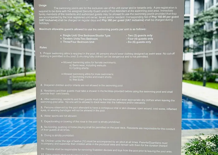 Apartment Glen Haven Staycation Moa Manila